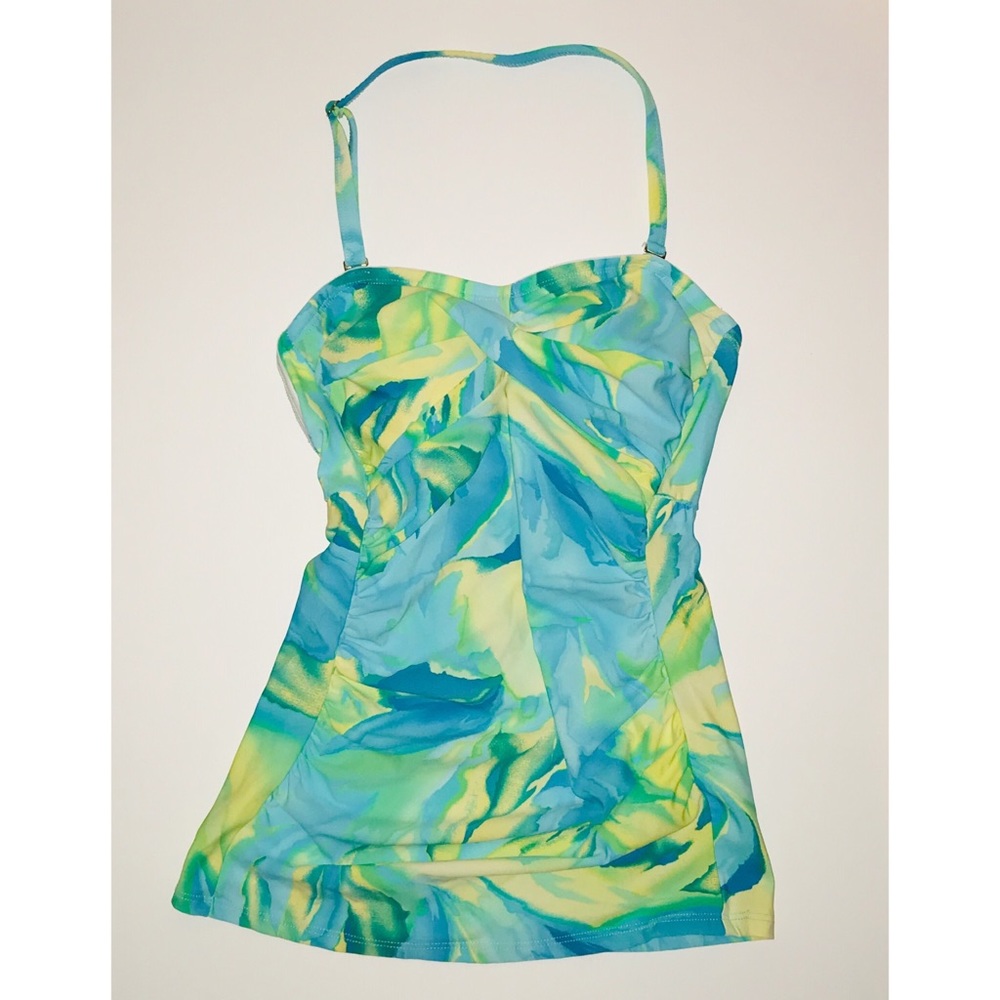 $$SOLD$$ Twist bandeau tankini - Picture 3 of 5